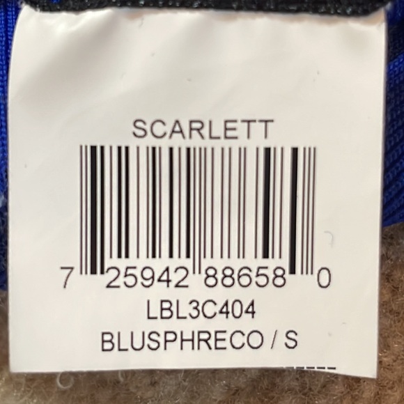 BCBGMAXAZRIA Scarlett Black & Blue Colorblock Pencil Skirt Sz S - Picture 6 of 8